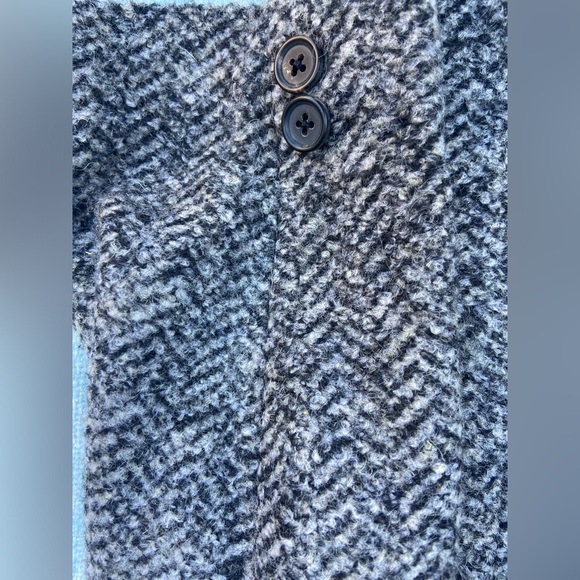 Billy Reid Wool Blend Herringbone Sport Coat - Picture 10 of 11